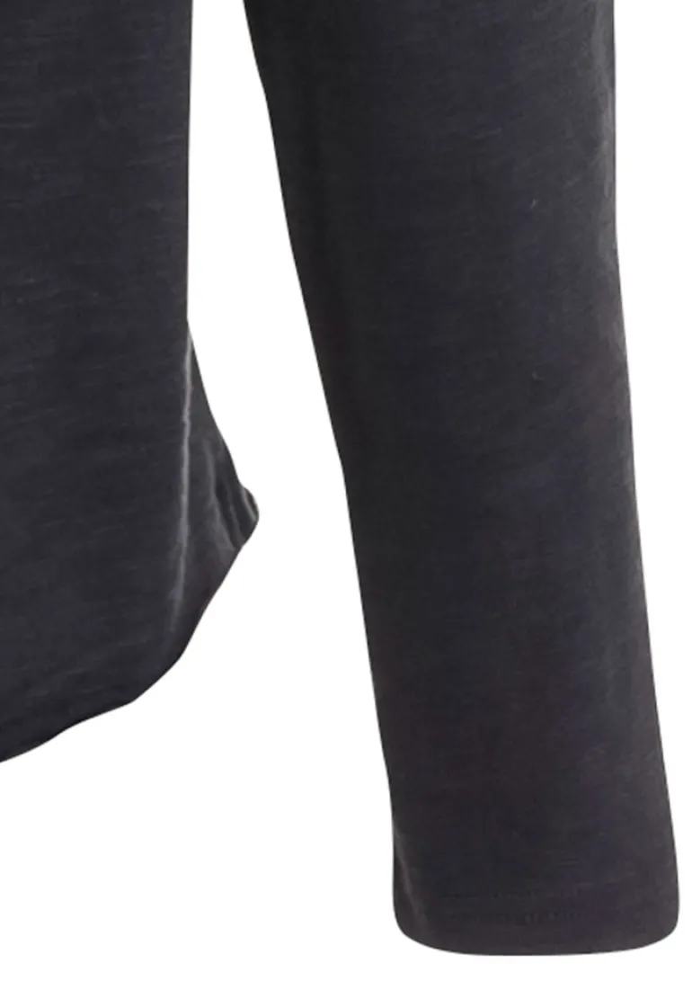 Langarmshirt aus reiner Baumwolle dark navy