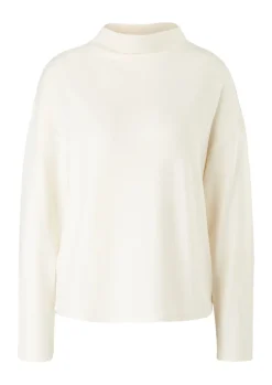 Langarmshirt creme
