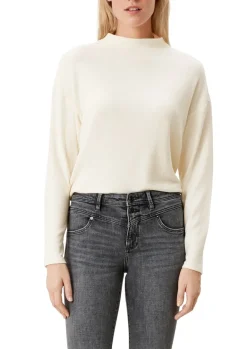 Langarmshirt creme