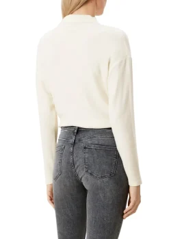 Langarmshirt creme