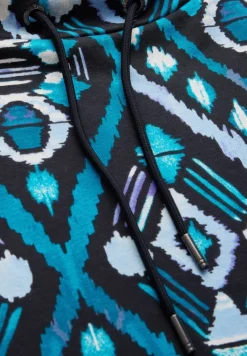Langarmshirt mit Print deep charcoal grey