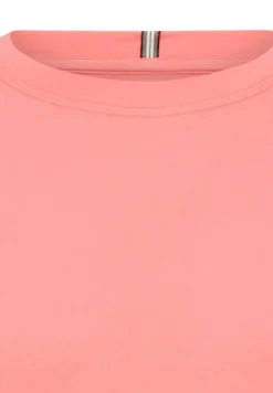 Langarmshirt mit Rundhalsausschnitt winter berry
