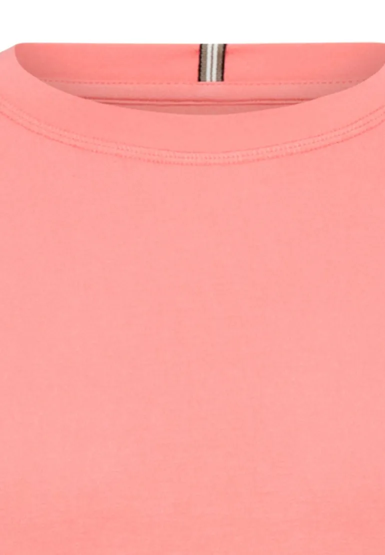 Langarmshirt mit Rundhalsausschnitt winter berry