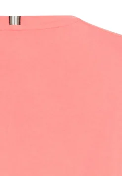 Langarmshirt mit Rundhalsausschnitt winter berry