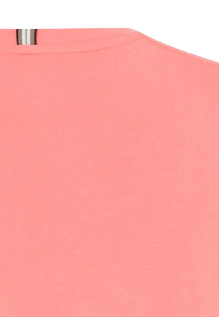 Langarmshirt mit Rundhalsausschnitt winter berry