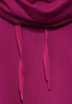 Langes Sweatshirt jewel pink