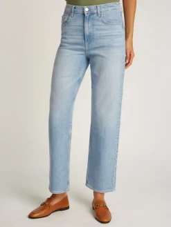 LAYLA HR SLIM STRAIGHT CH0115 denim light