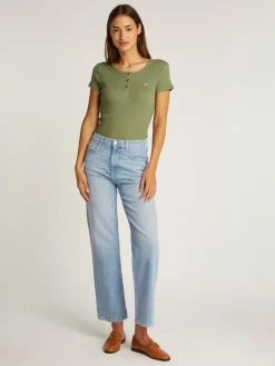 LAYLA HR SLIM STRAIGHT CH0115 denim light