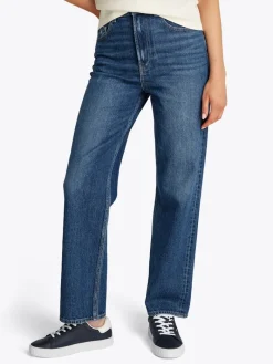 LAYLA HR SLIM STR BI0152 CO denim dark