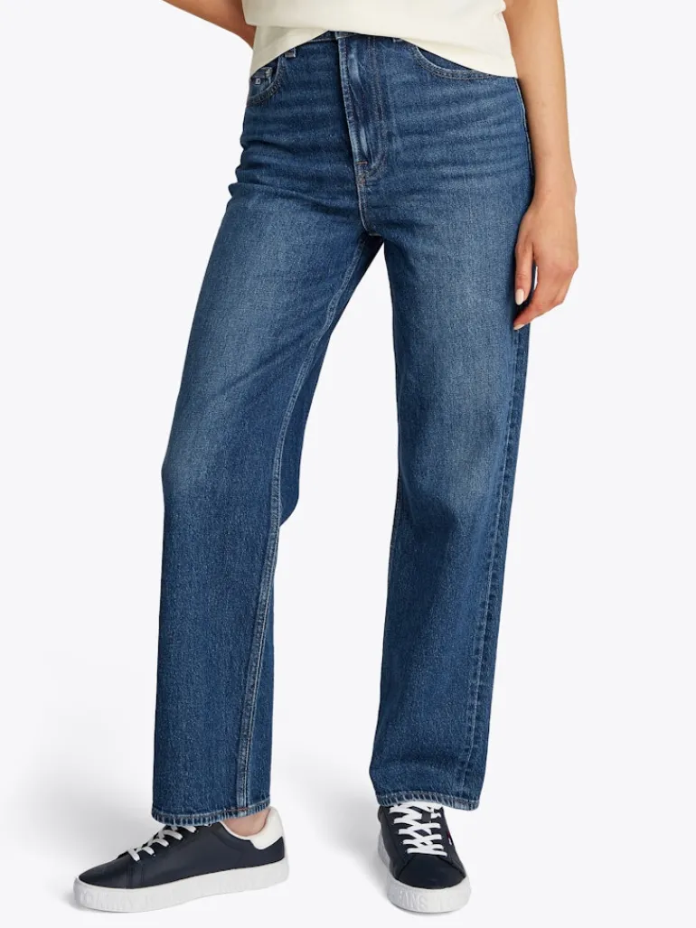 LAYLA HR SLIM STR BI0152 CO denim dark