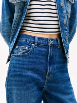 LAYLA HR SLIM STR BI0152 CO denim dark