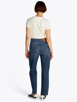 LAYLA HR SLIM STR BI0152 CO denim dark