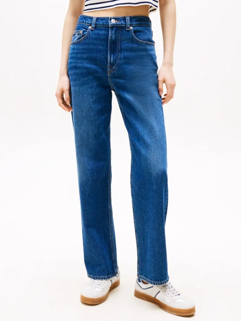 LAYLA HR SLIM STR BI0152 CO denim dark