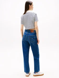 LAYLA HR SLIM STR BI0152 CO denim dark