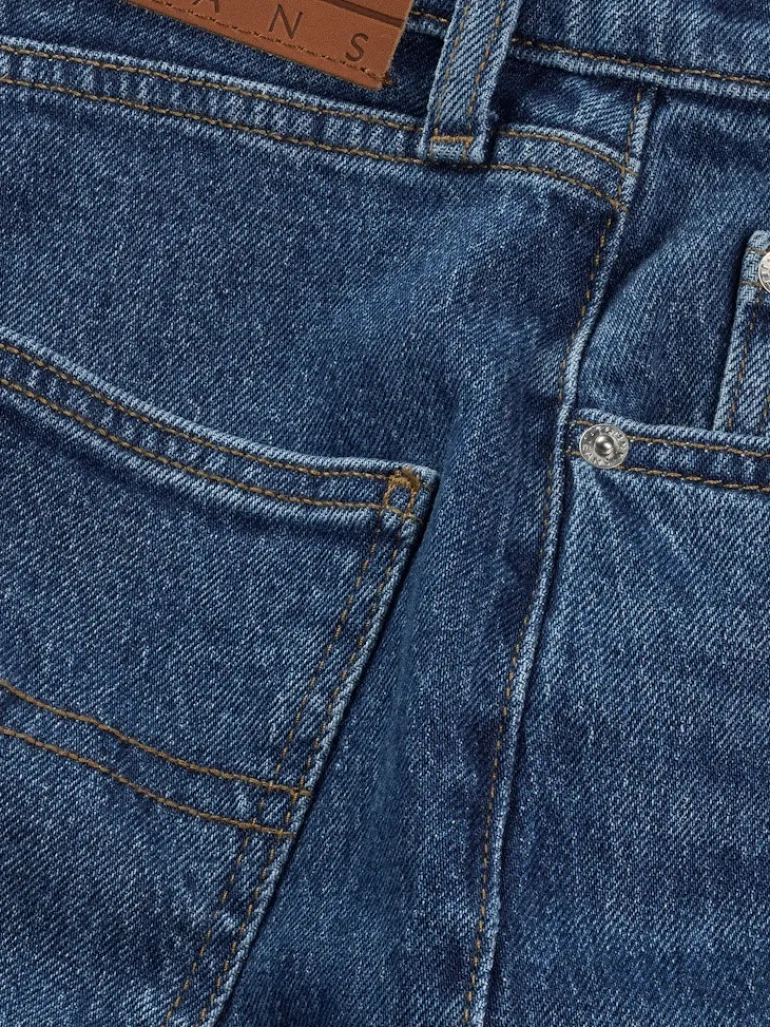 LAYLA HR SLIM STR BI0152 CO denim dark