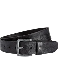 Ledergürtel black