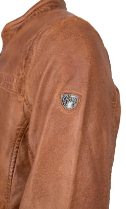 Lederjacke