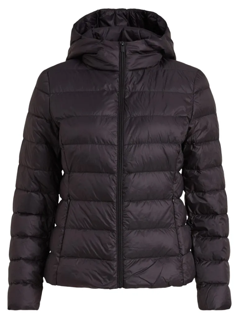 Leichte Daunenjacke black