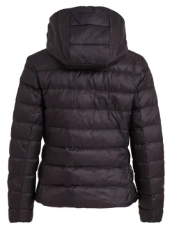 Leichte Daunenjacke black