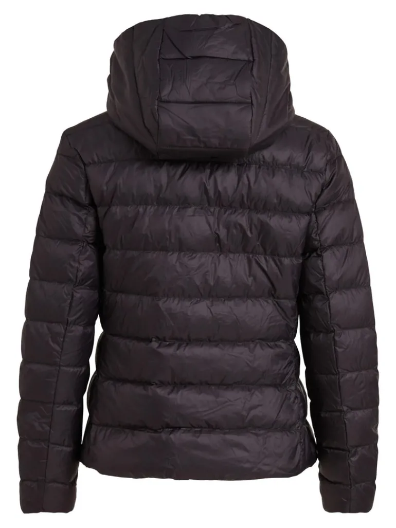 Leichte Daunenjacke black