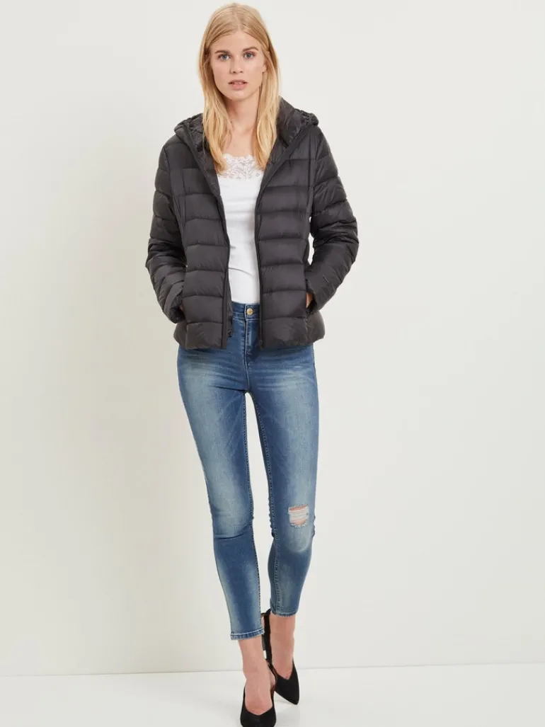 Leichte Daunenjacke black
