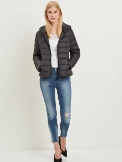 Leichte Daunenjacke black