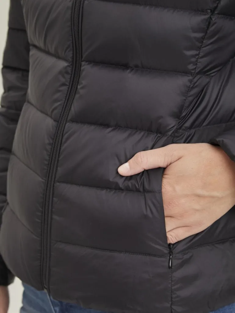 Leichte Daunenjacke black
