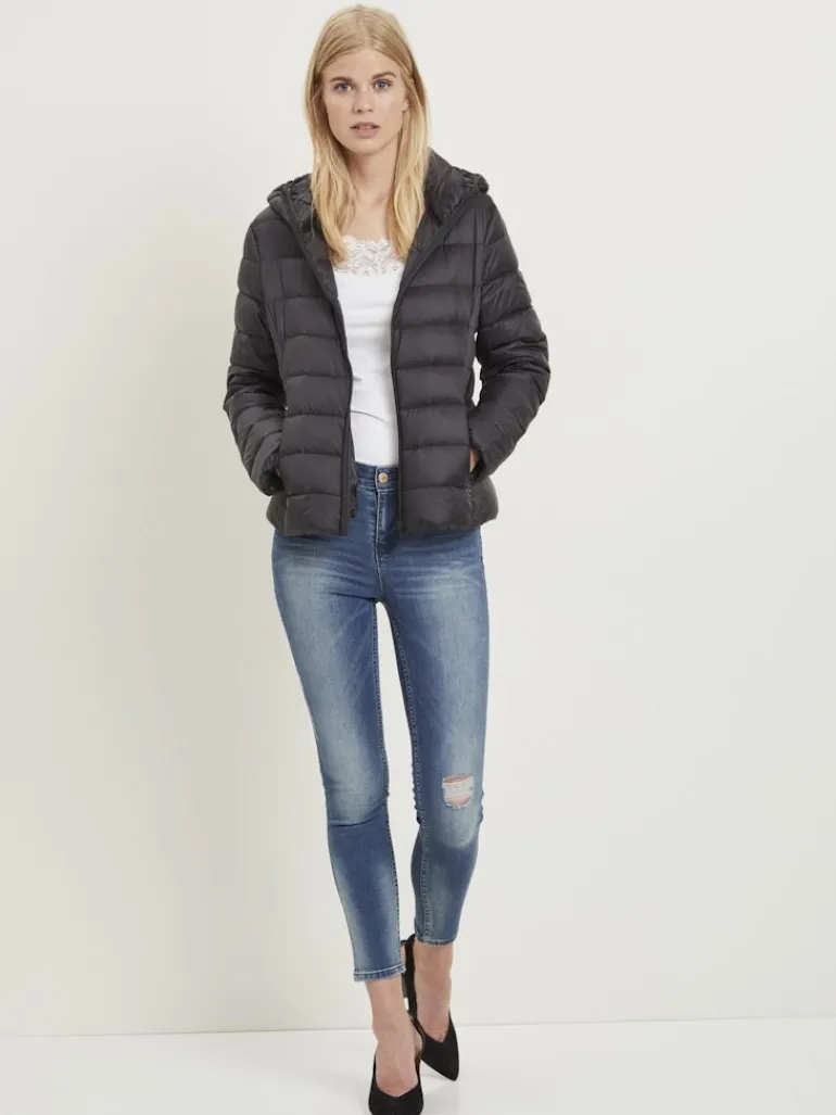 Leichte Daunenjacke black