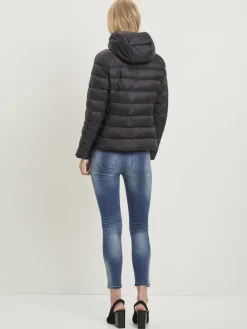 Leichte Daunenjacke black