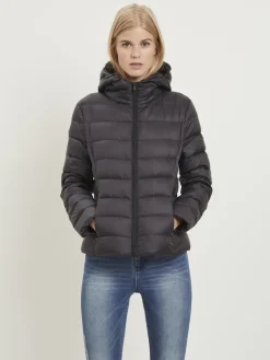 Leichte Daunenjacke black