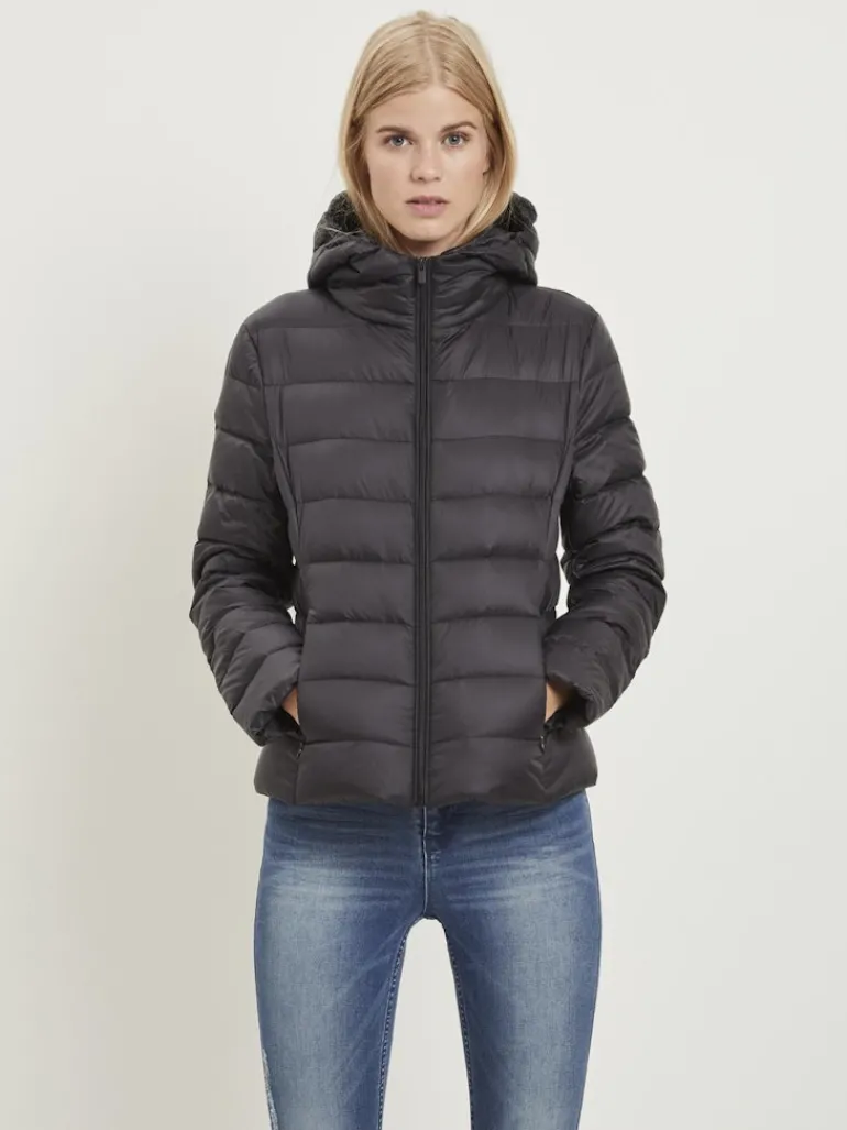 Leichte Daunenjacke black