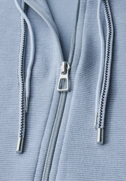 Leichte Ottoman Jacke mountain blue