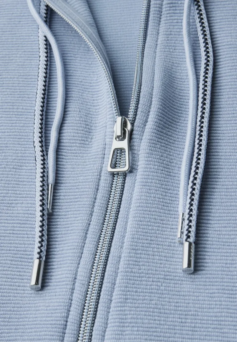 Leichte Ottoman Jacke mountain blue