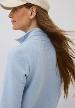 Leichte Ottoman Jacke mountain blue