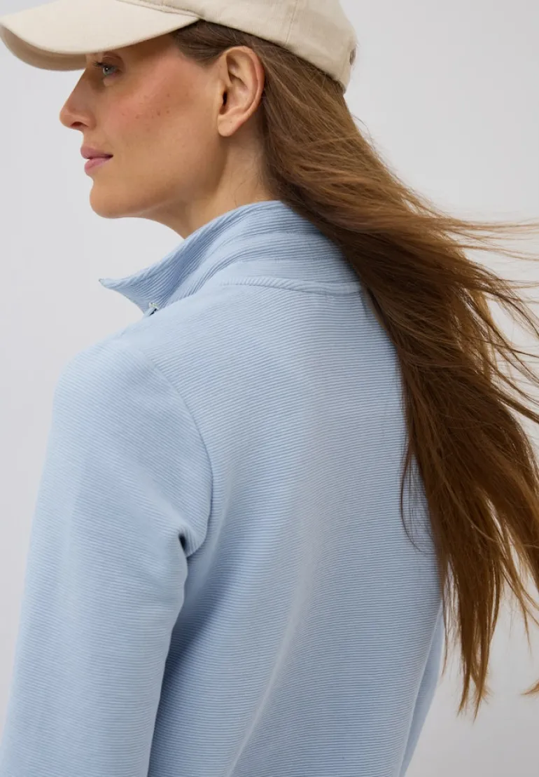 Leichte Ottoman Jacke mountain blue