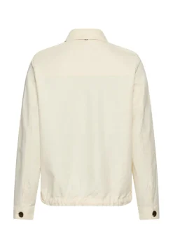 Leichter Blazer aus einem Leinenmix bone white