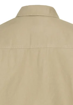 Leichter Blazer aus einem Leinenmix dark straw