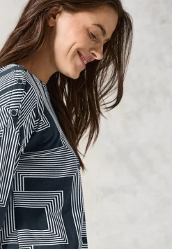 Leichtes Sweatshirt deep petrol