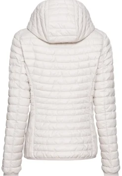 Leichte Steppjacke aus recyceltem Polyamid pearl
