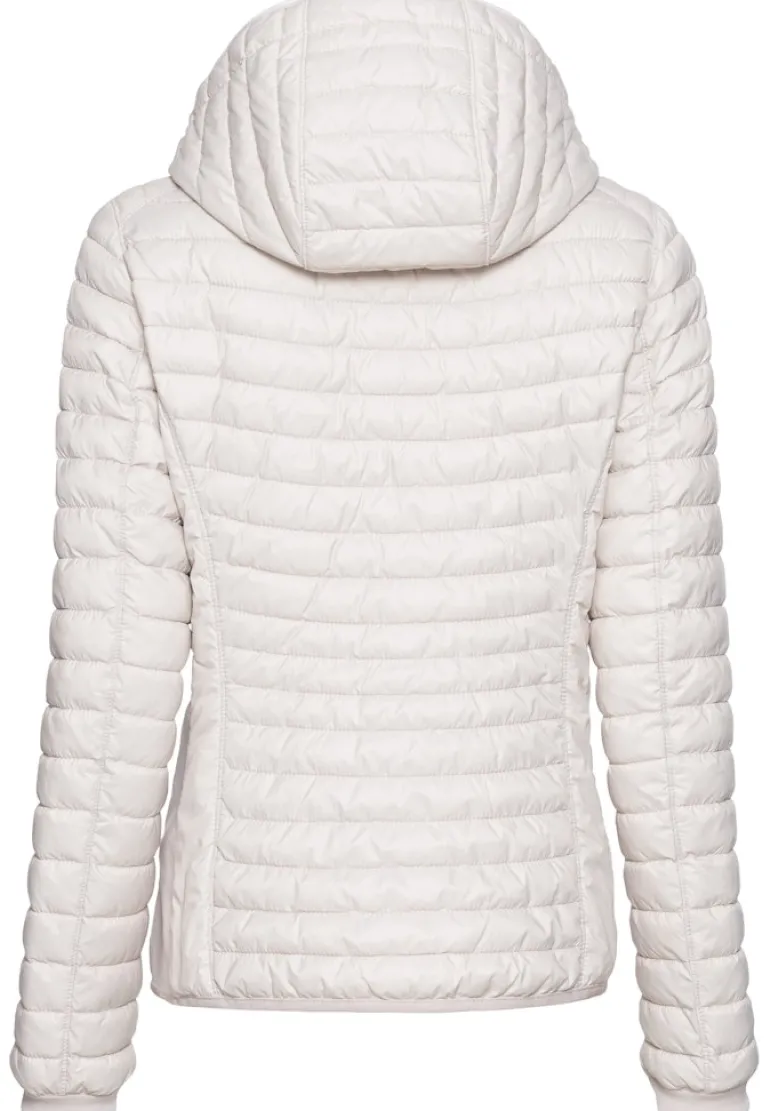 Leichte Steppjacke aus recyceltem Polyamid pearl
