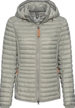 Leichte Steppjacke aus recyceltem Polyamid sage