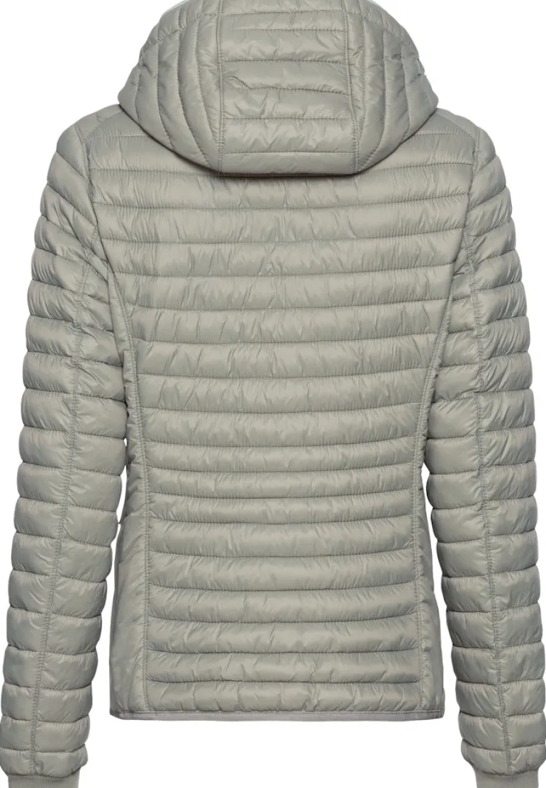 Leichte Steppjacke aus recyceltem Polyamid sage