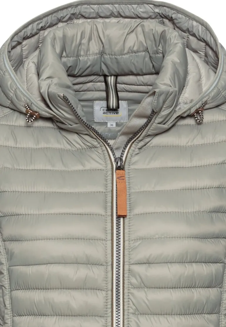Leichte Steppjacke aus recyceltem Polyamid sage