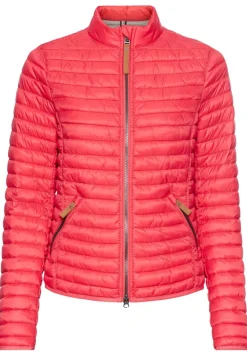 Leichte Steppjacke aus recyceltem Polyamid teaberry