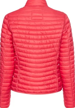 Leichte Steppjacke aus recyceltem Polyamid teaberry