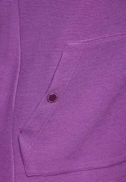 Leichte Sweatjacke iced violet