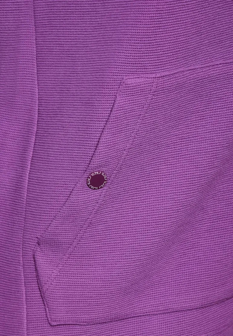 Leichte Sweatjacke iced violet