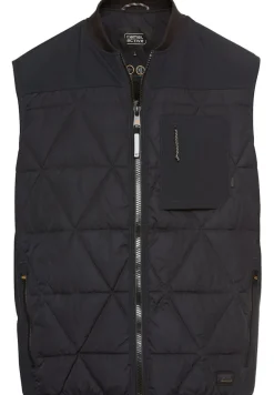 Leichte Weste aus wasserabweisendem Material dark navy