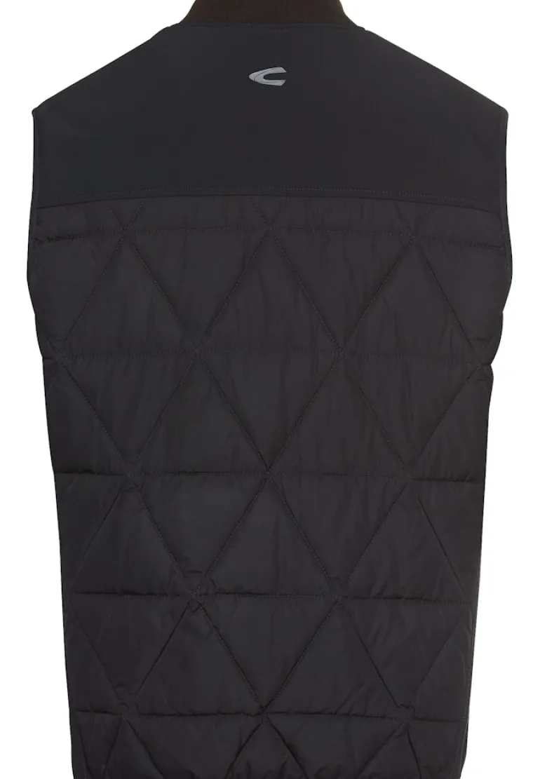 Leichte Weste aus wasserabweisendem Material dark navy