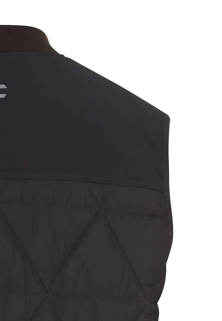 Leichte Weste aus wasserabweisendem Material dark navy